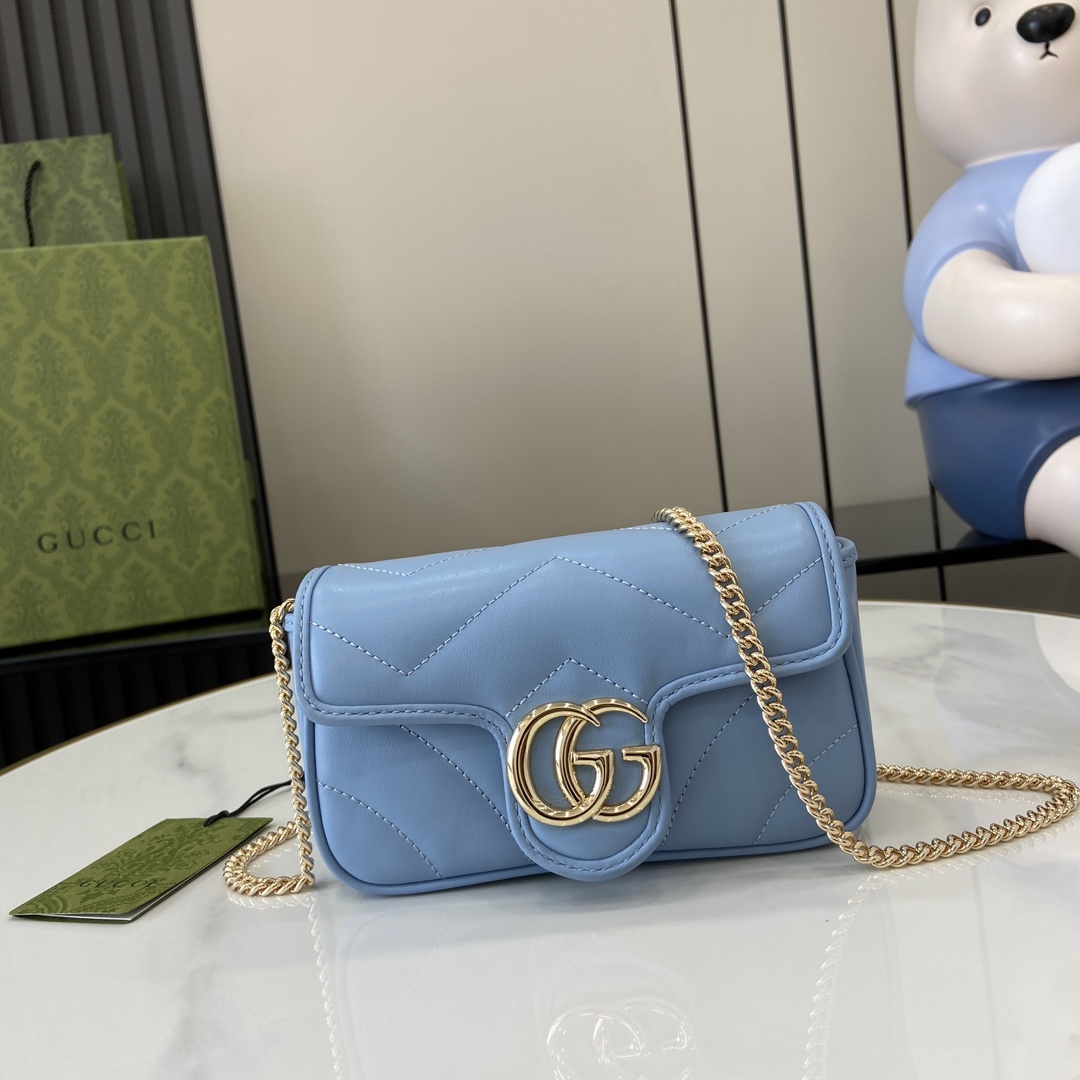Gucci GG Marmont Super Mini Bag - DesignerGu