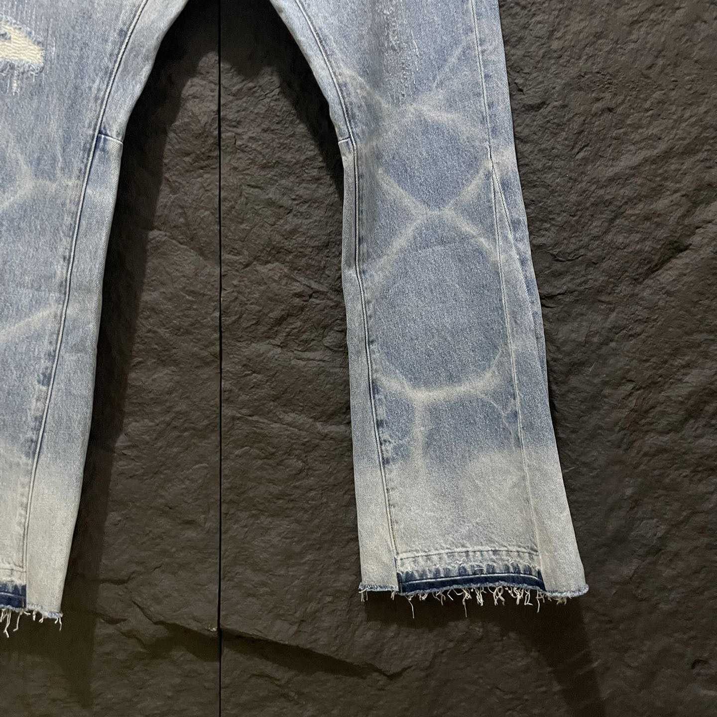 Gallery Dept. Sun Faded LA Flare Denim - DesignerGu