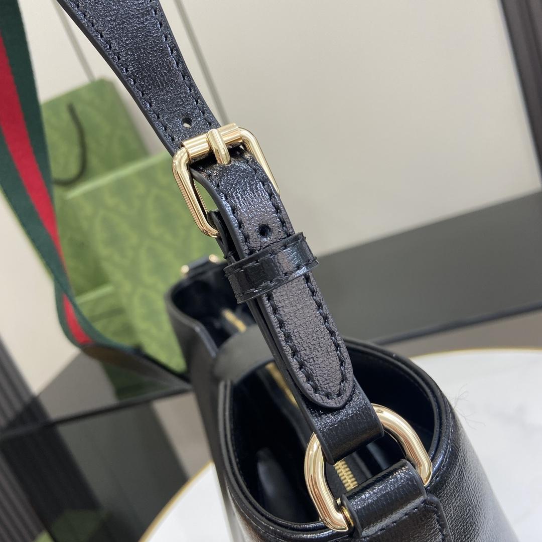 Gucci Medium Bucket Shoulder Bag - DesignerGu