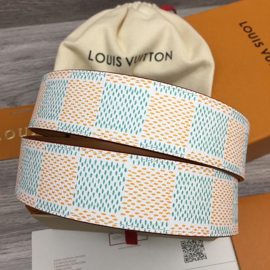 Louis Vuitton LV Initiales 40mm Reversible Belt - DesignerGu