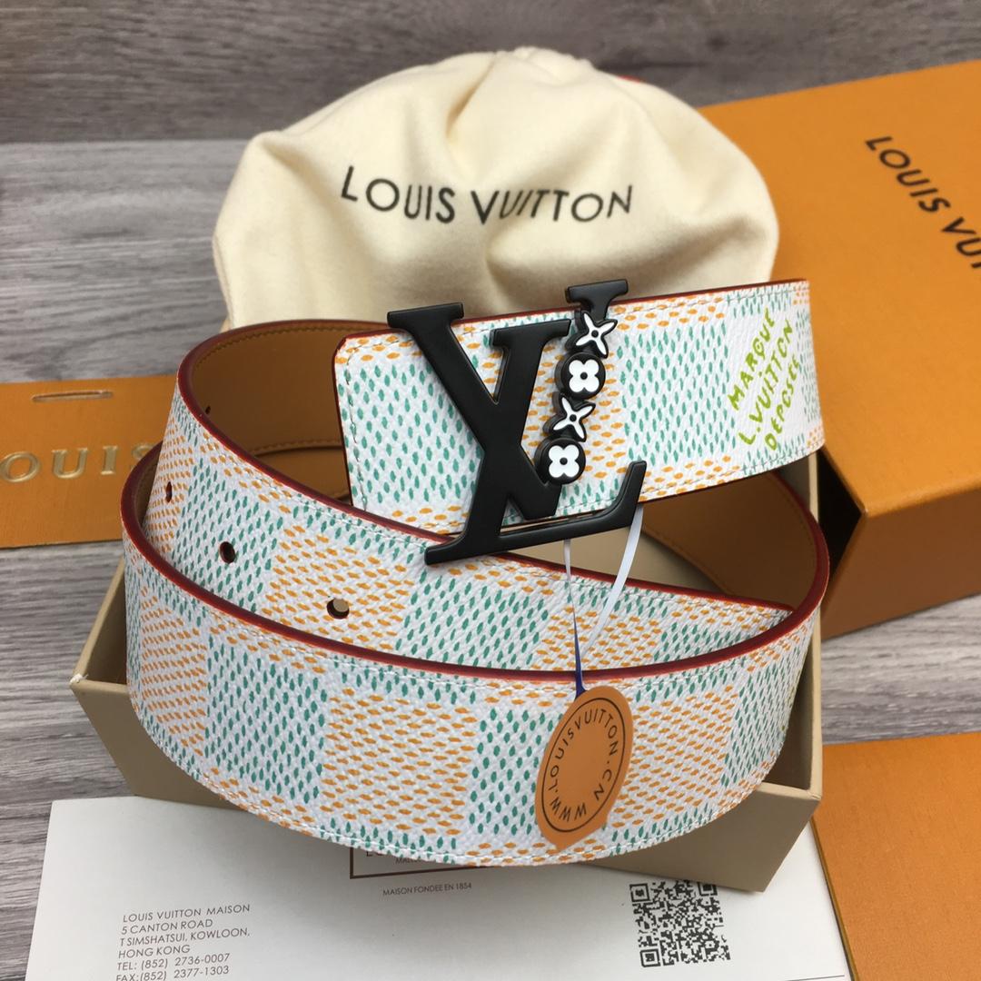 Louis Vuitton LV Initiales 40mm Reversible Belt - DesignerGu