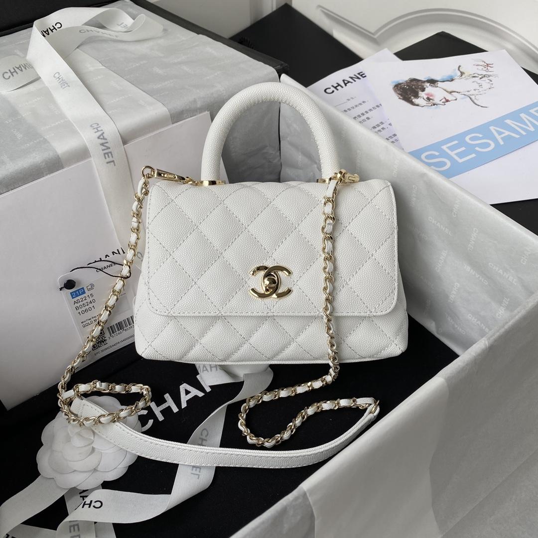 Chanel Lambskin Flap Bag （13-19-9cm） - DesignerGu