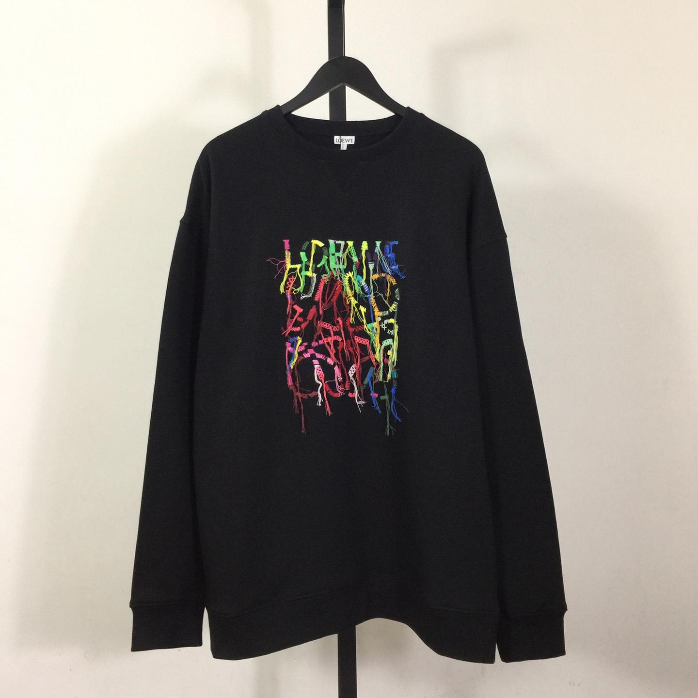 Loewe Sweatshirt In Cotton - DesignerGu