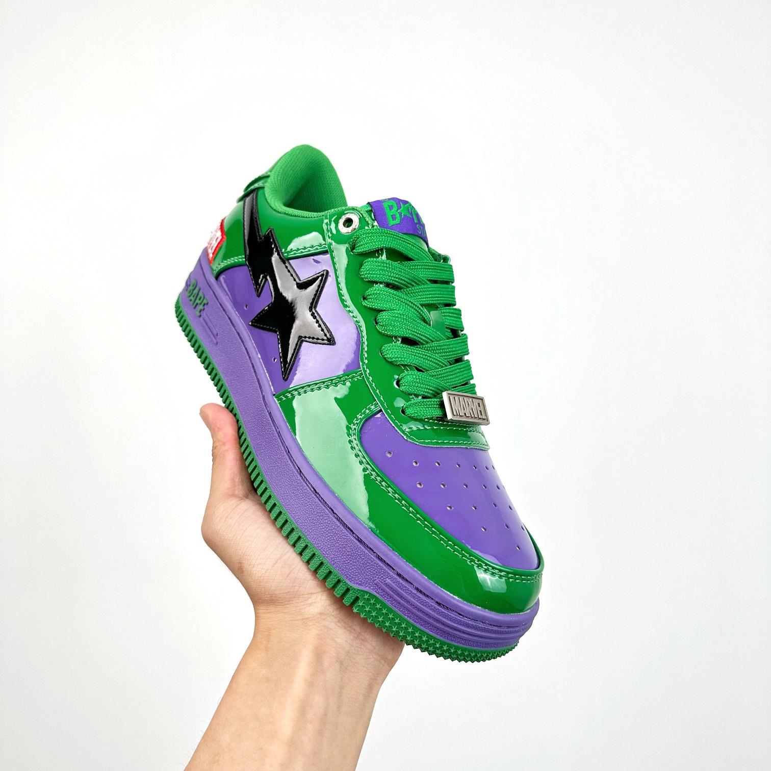 Marvel x Bapesta 'Hulk' - DesignerGu