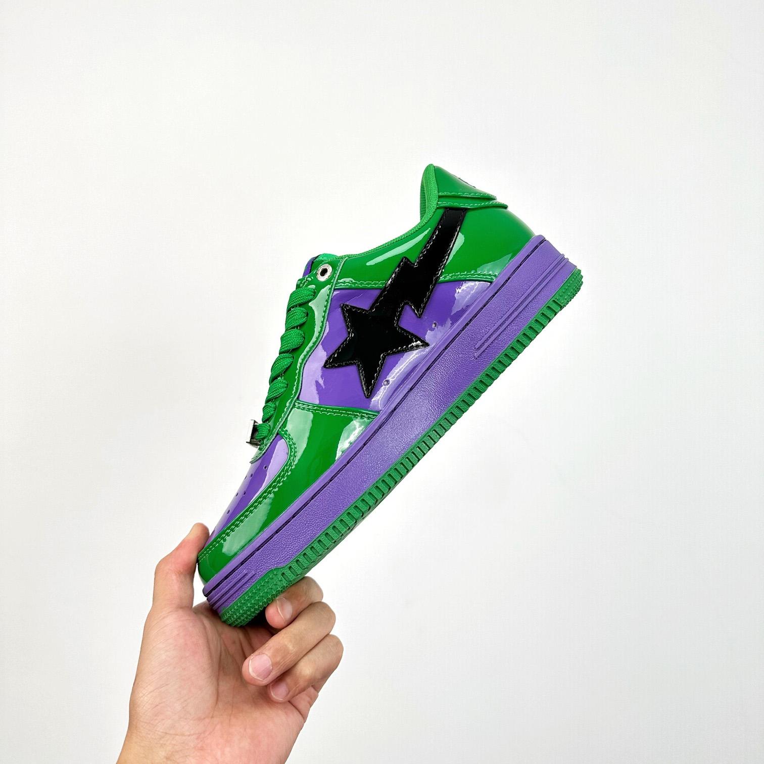 Marvel x Bapesta 'Hulk' - DesignerGu