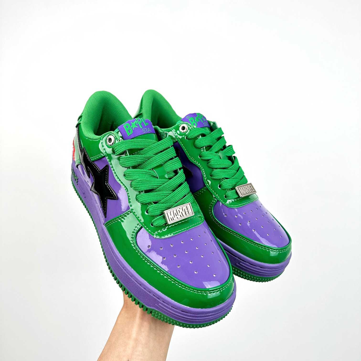 Marvel x Bapesta 'Hulk' - DesignerGu