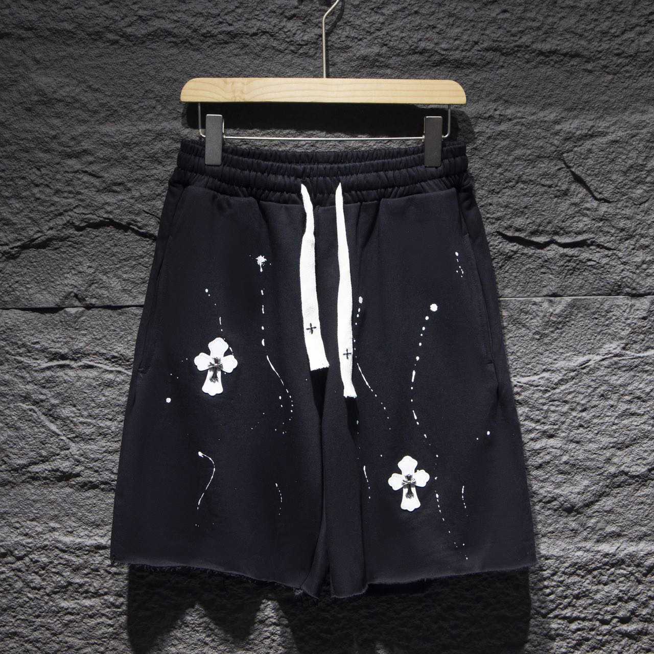 Chrome Hearts Cotton Shorts - DesignerGu