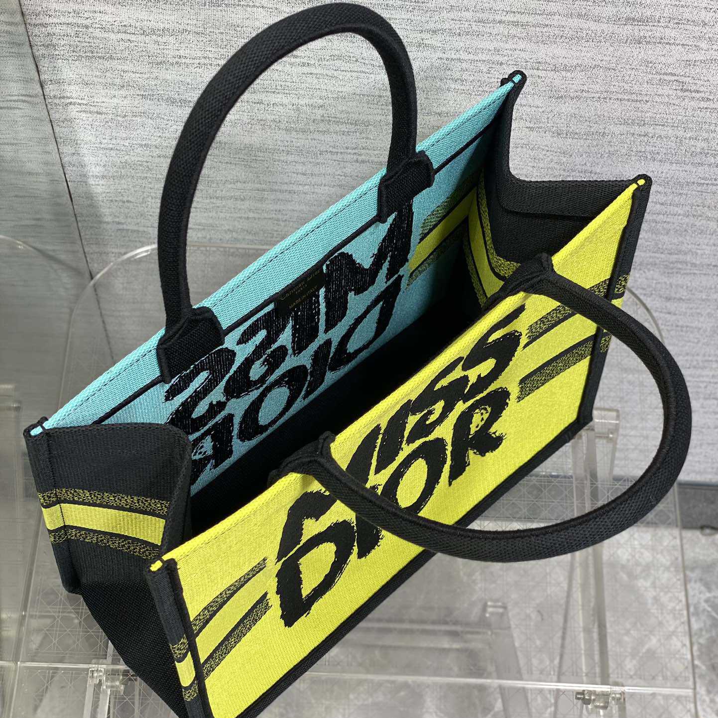 Dior Medium Dior Book Tote - DesignerGu