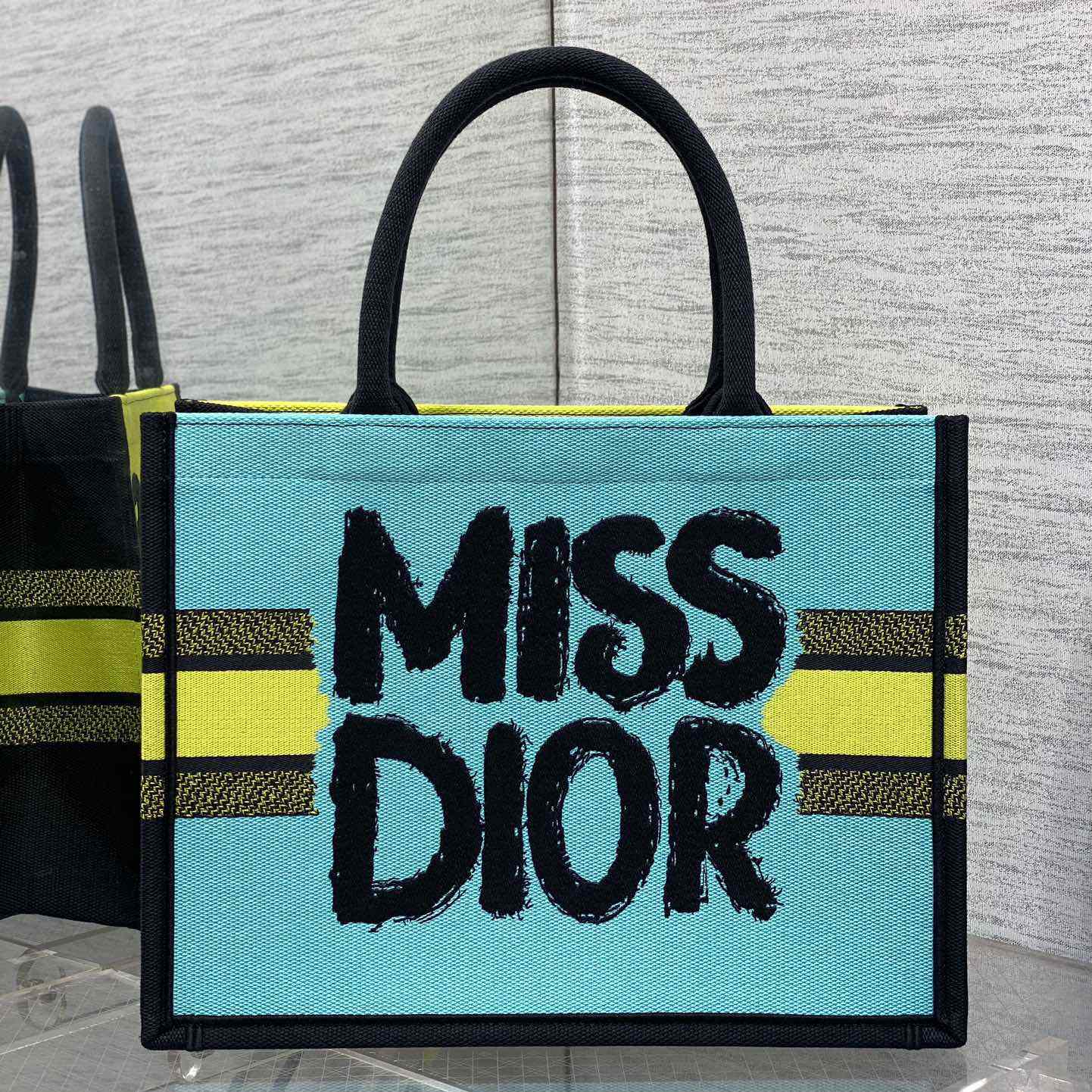 Dior Medium Dior Book Tote - DesignerGu