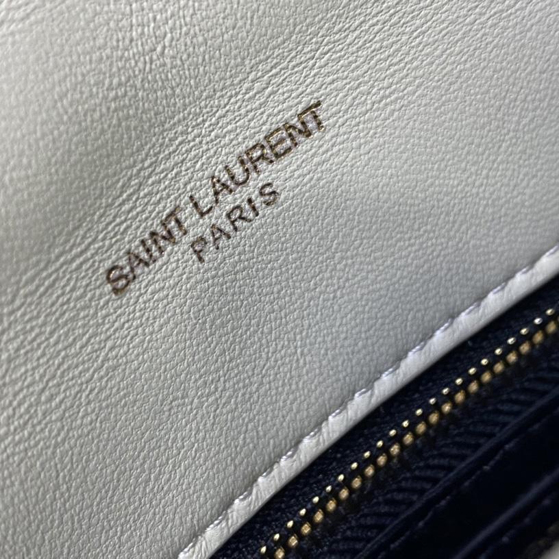 Saint Laurent Leather Bag - DesignerGu