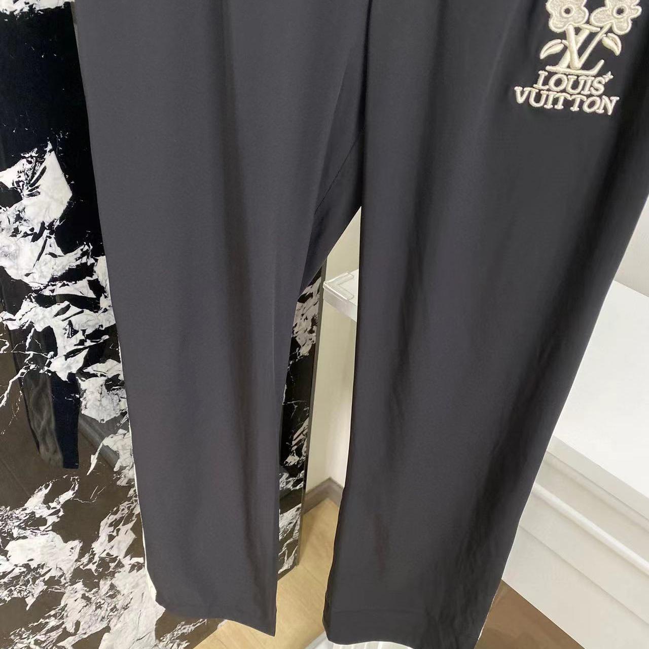 Louis Vuitton Embroidered Technical Track Pants  1AFRDR - DesignerGu