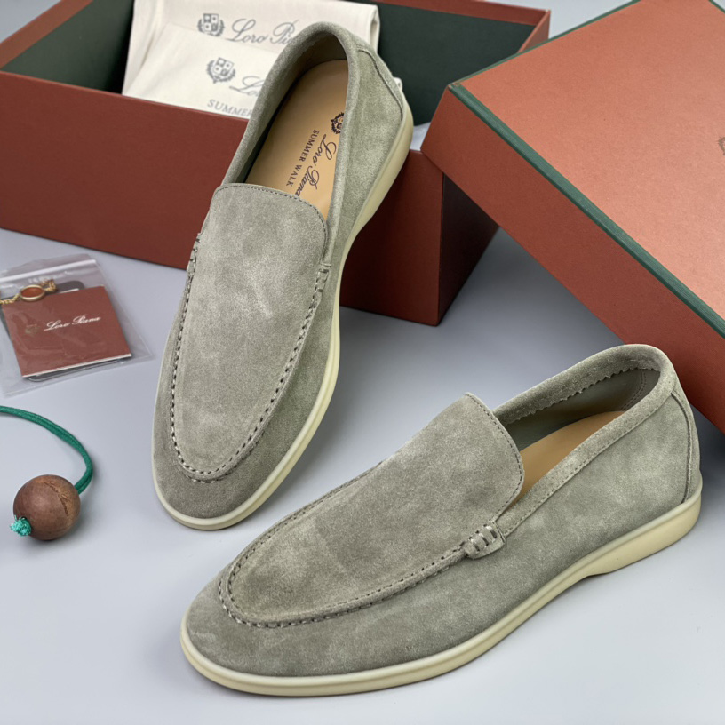 Loro Piana Summer Walk Loafers - DesignerGu