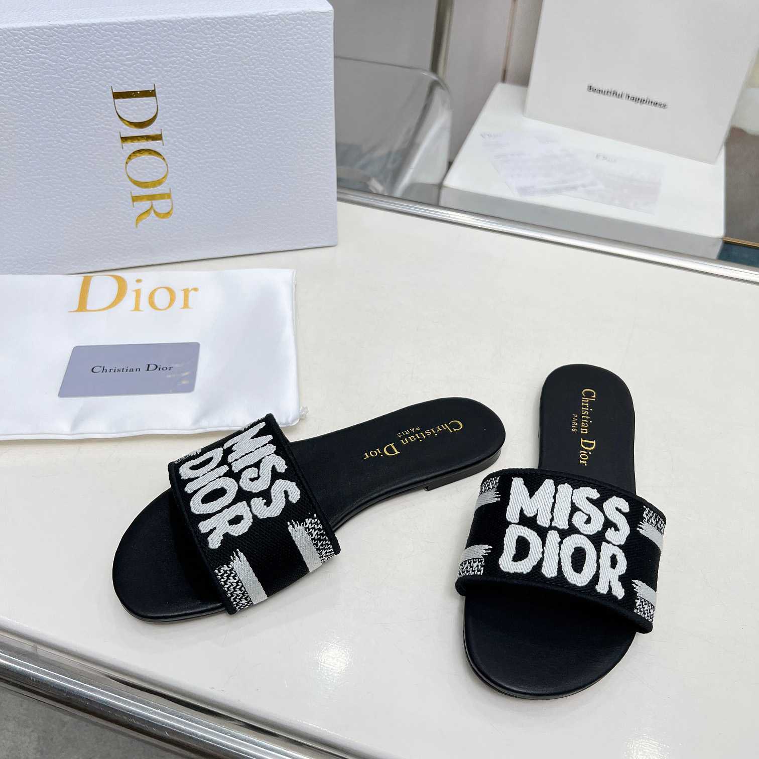 Dior Dway Slide - DesignerGu