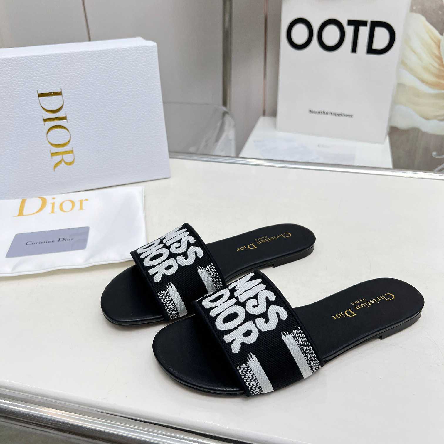 Dior Dway Slide - DesignerGu