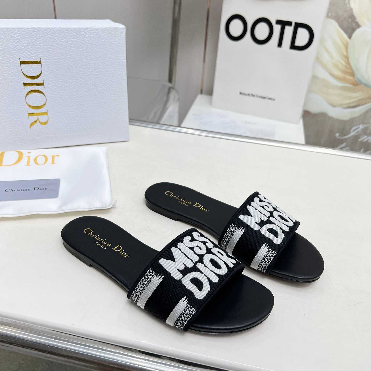 Dior Dway Slide - DesignerGu