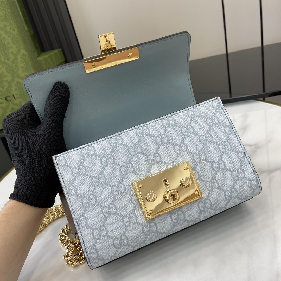 Gucci Padlock Small Shoulder Bag - DesignerGu