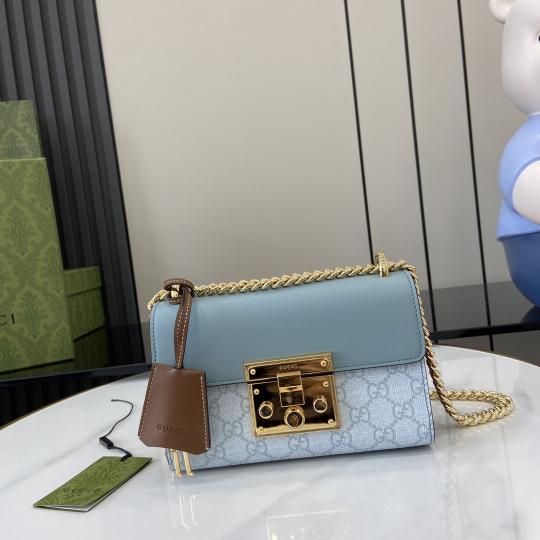 Gucci Padlock Small Shoulder Bag - DesignerGu