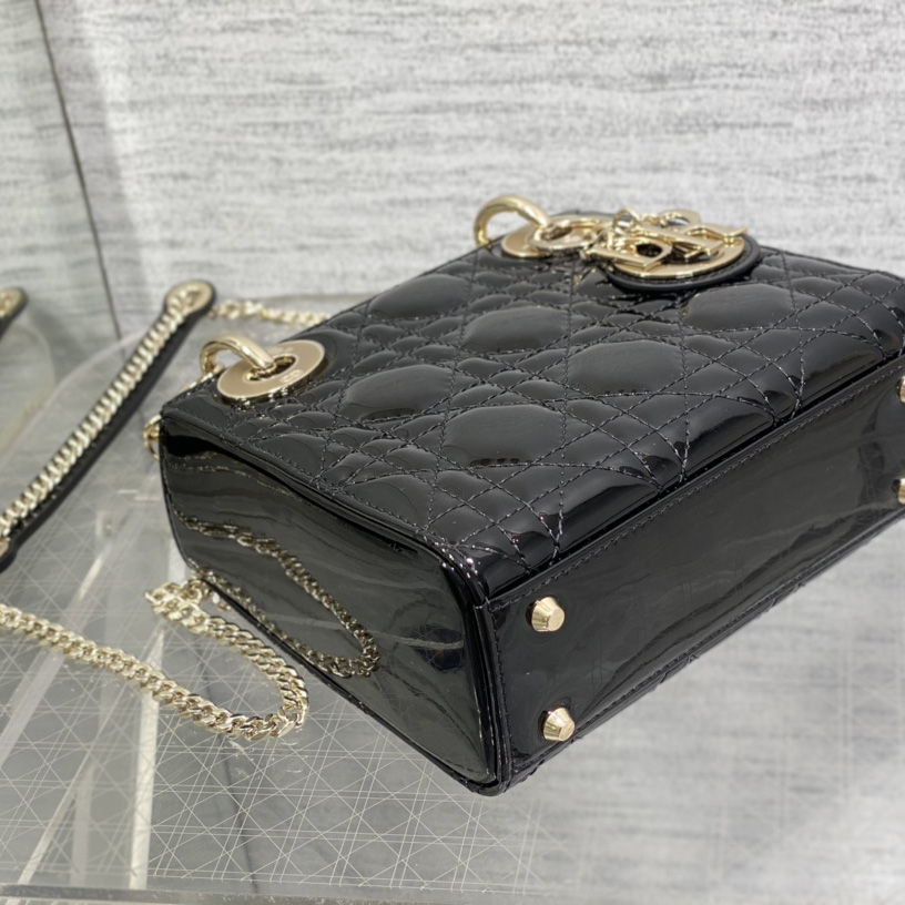 Dior Mini Lady Dior Bag - DesignerGu