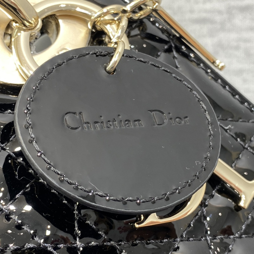 Dior Mini Lady Dior Bag - DesignerGu