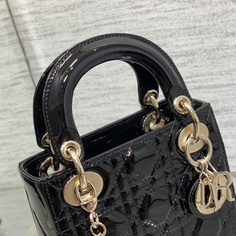 Dior Mini Lady Dior Bag - DesignerGu