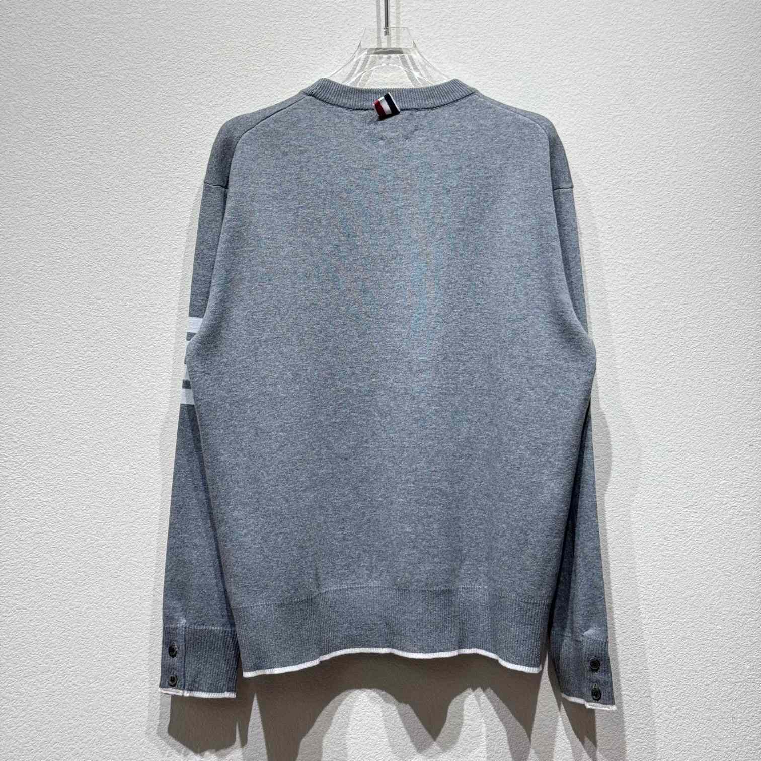 Thom Browne Fish Icon-Intarsia Sweater - DesignerGu