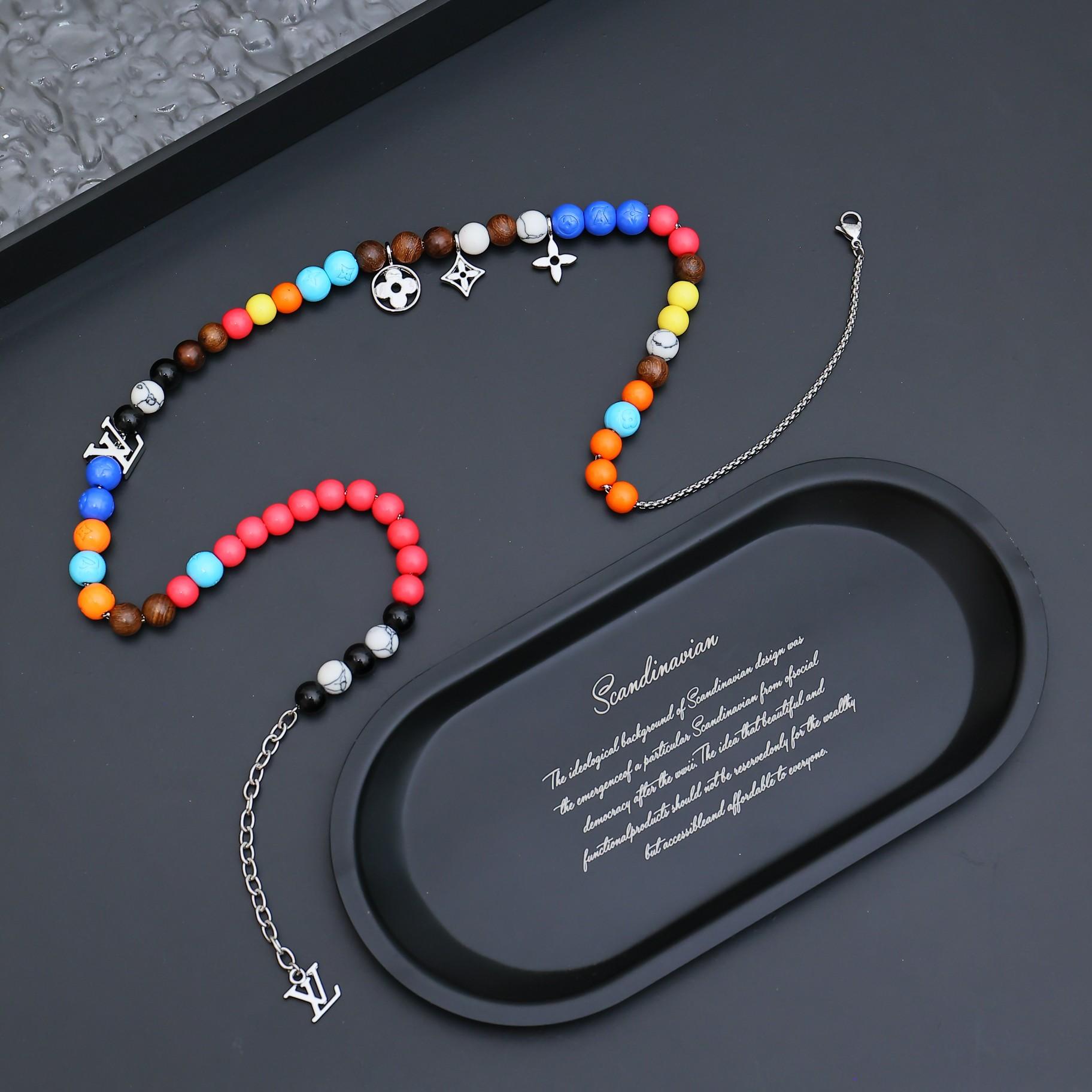 Louis Vuitton LVSurfin ' Beads Necklace    MO1891 - DesignerGu