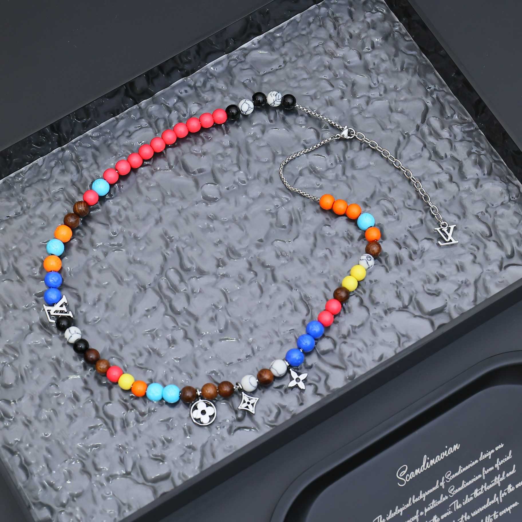 Louis Vuitton LVSurfin ' Beads Necklace    MO1891 - DesignerGu