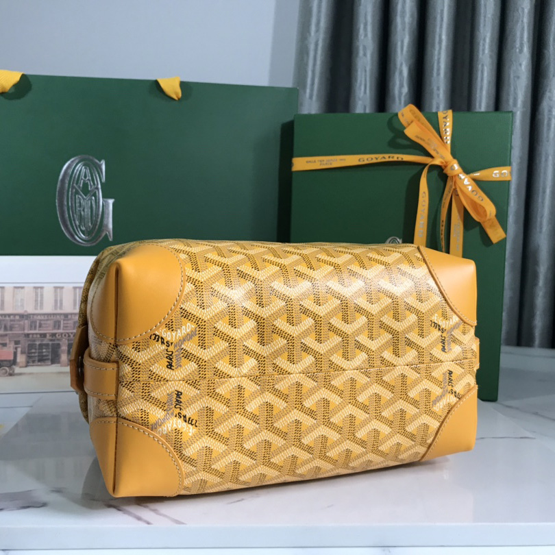 Goyard Bowling 25 Toiletry Bag  (25x12x12cm) - DesignerGu