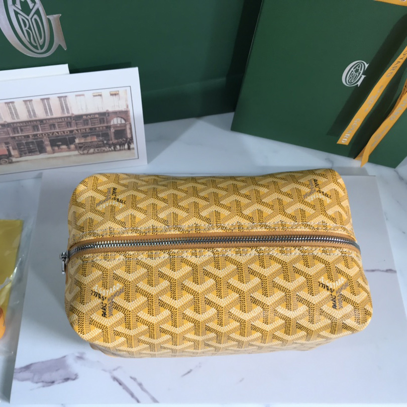 Goyard Bowling 25 Toiletry Bag  (25x12x12cm) - DesignerGu