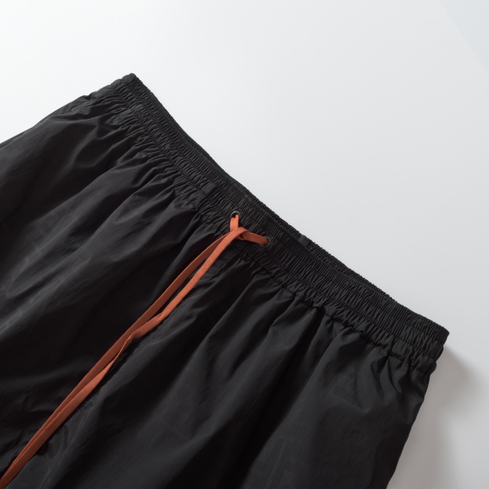 Fendi Black Nylon Shorts - DesignerGu