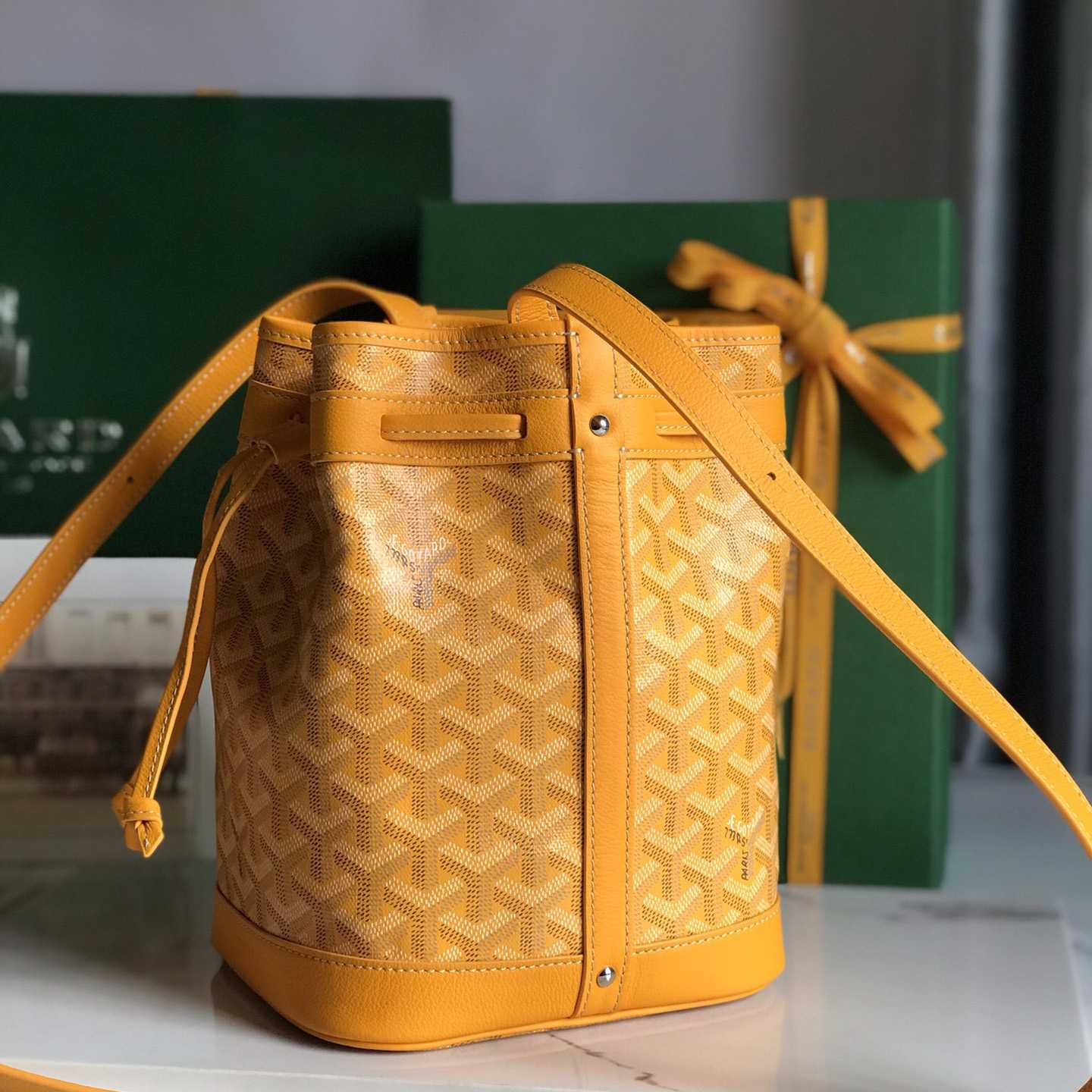 Goyard Petit Flot Bucket Bag  - DesignerGu