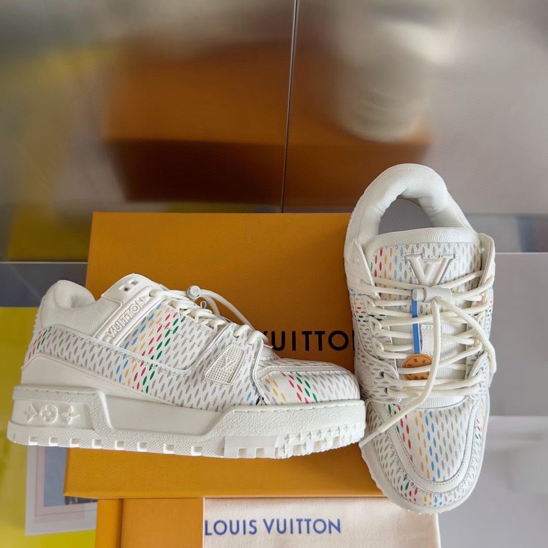 Louis Vuitton LV Trainer Maxi Sneaker   1ACR19 - DesignerGu