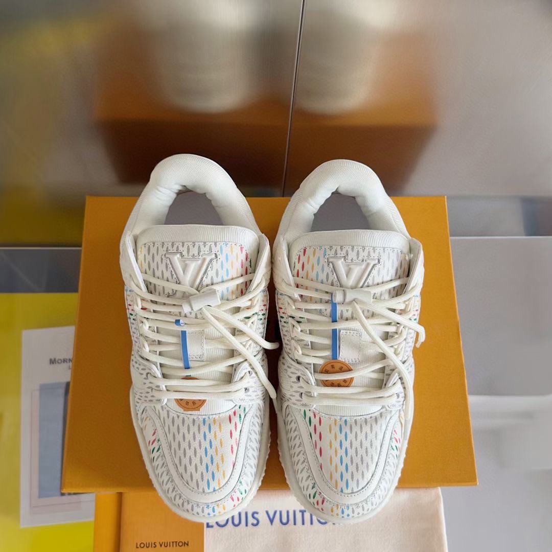 Louis Vuitton LV Trainer Maxi Sneaker   1ACR19 - DesignerGu