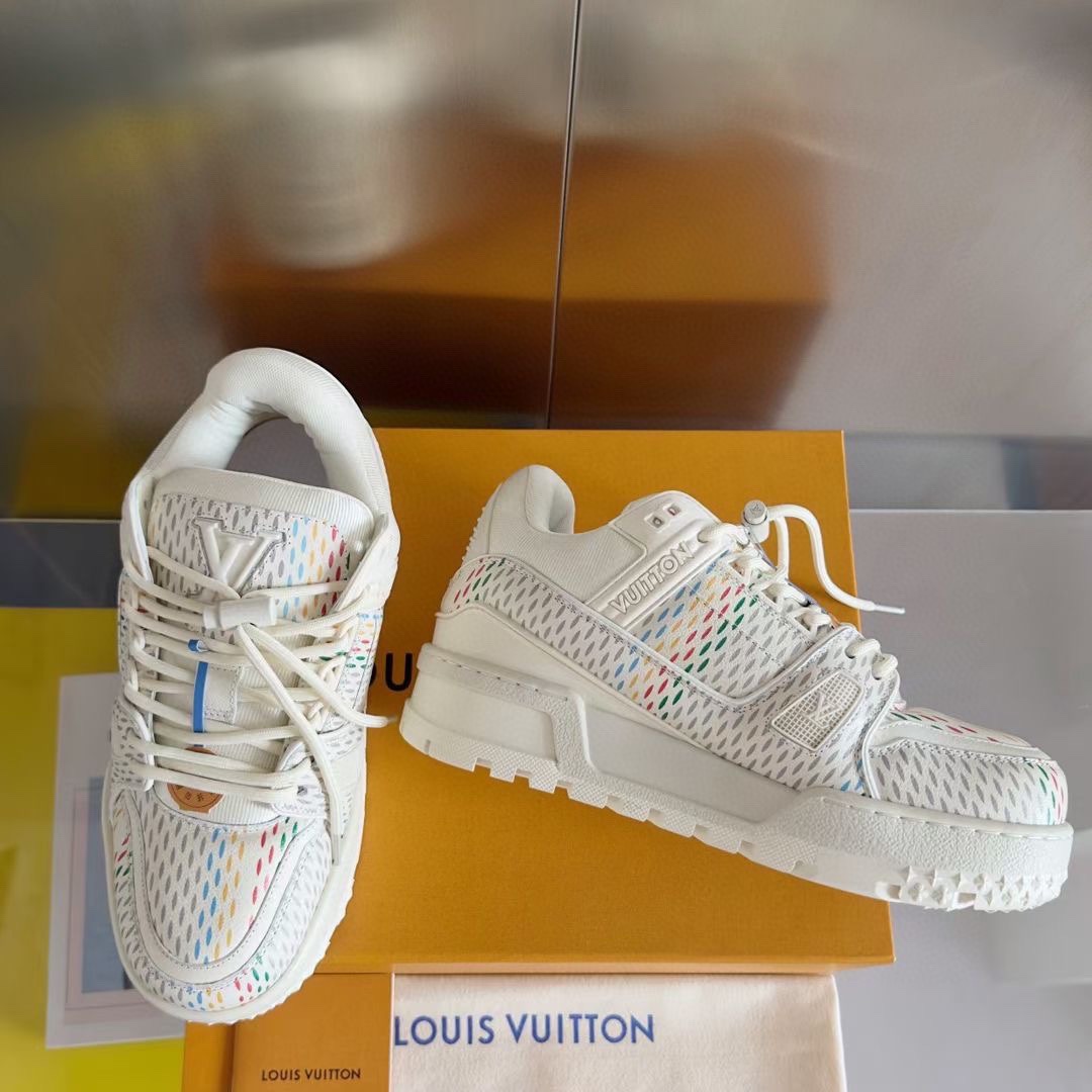 Louis Vuitton LV Trainer Maxi Sneaker   1ACR19 - DesignerGu