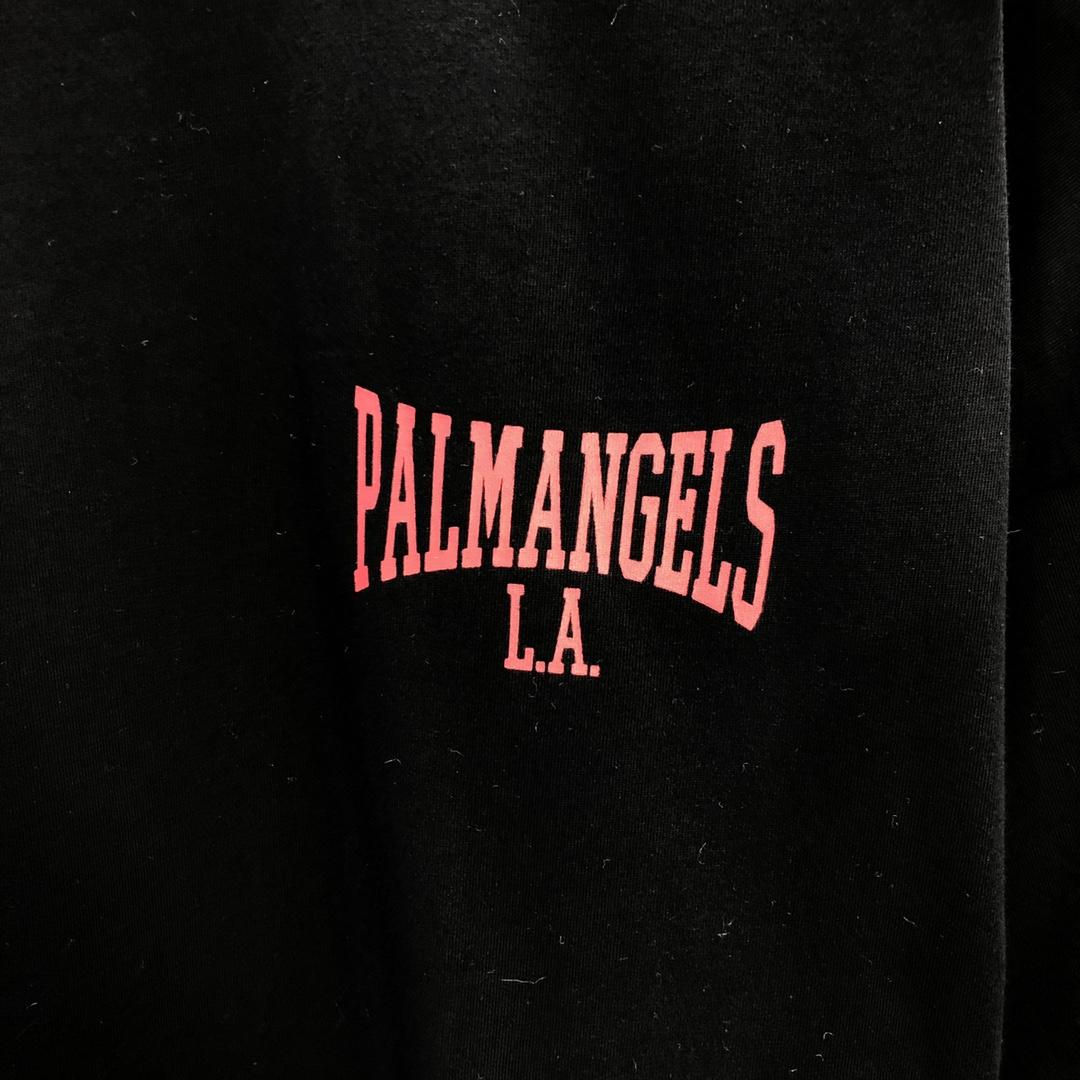 Palm Angels College T-Shirt - DesignerGu