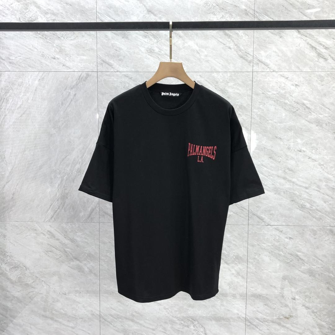 Palm Angels College T-Shirt - DesignerGu