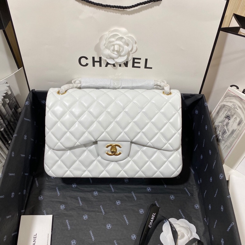 Chanel Flap Bag  30cmx18cmx9cm - DesignerGu