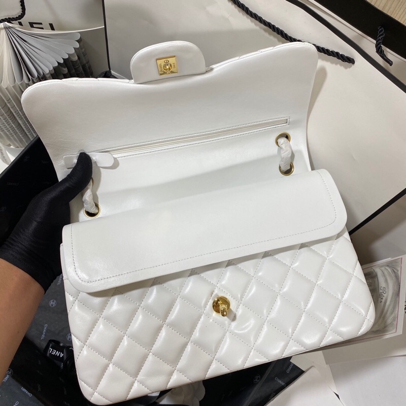 Chanel Flap Bag  30cmx18cmx9cm - DesignerGu