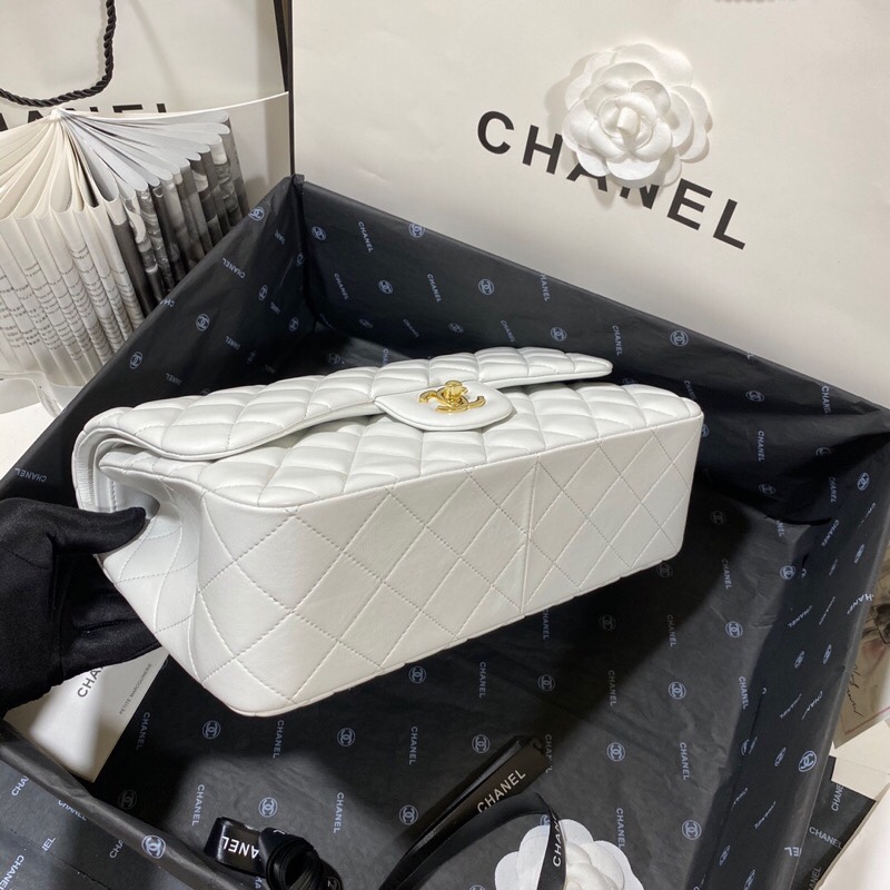 Chanel Flap Bag  30cmx18cmx9cm - DesignerGu