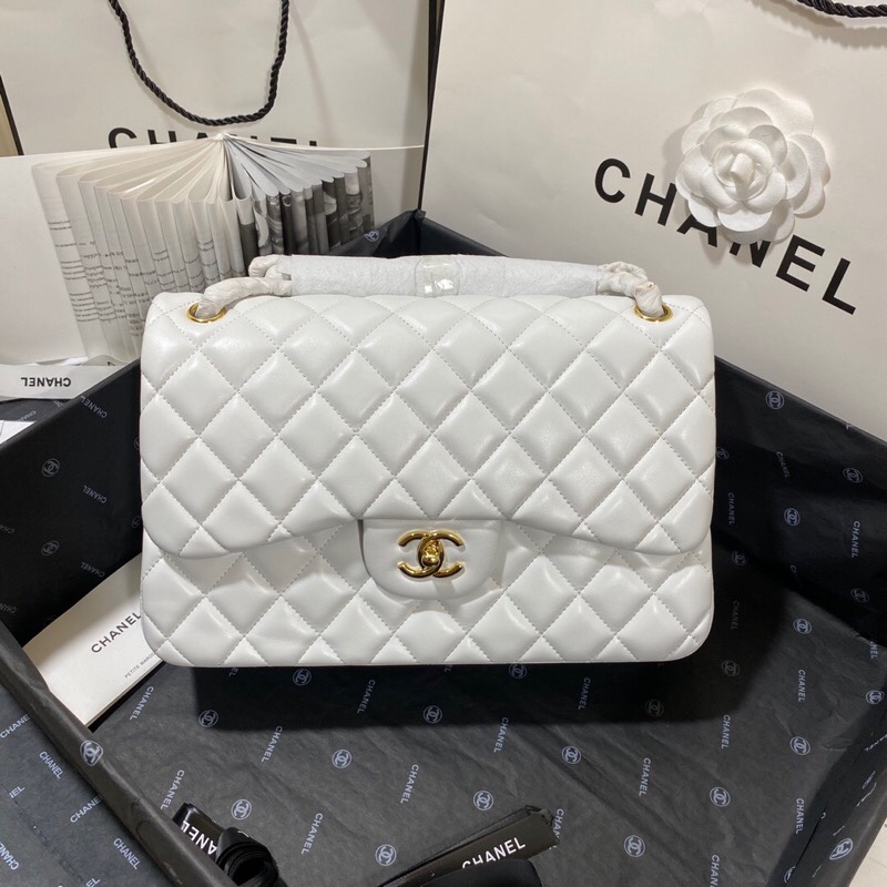 Chanel Flap Bag  30cmx18cmx9cm - DesignerGu