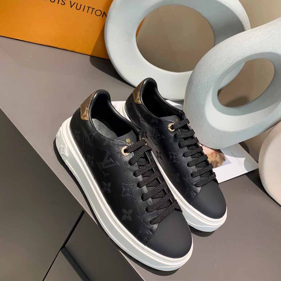 Louis Vuitton Time Out Sneaker s - DesignerGu