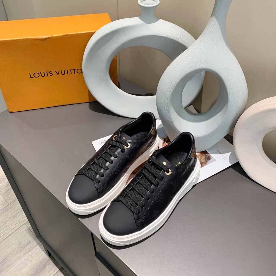 Louis Vuitton Time Out Sneaker s - DesignerGu