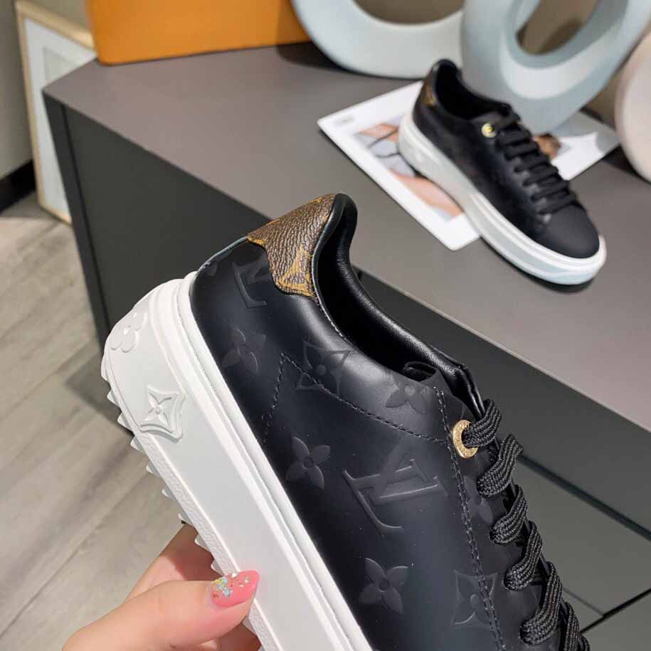 Louis Vuitton Time Out Sneaker s - DesignerGu