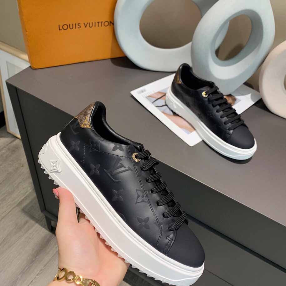 Louis Vuitton Time Out Sneaker s - DesignerGu