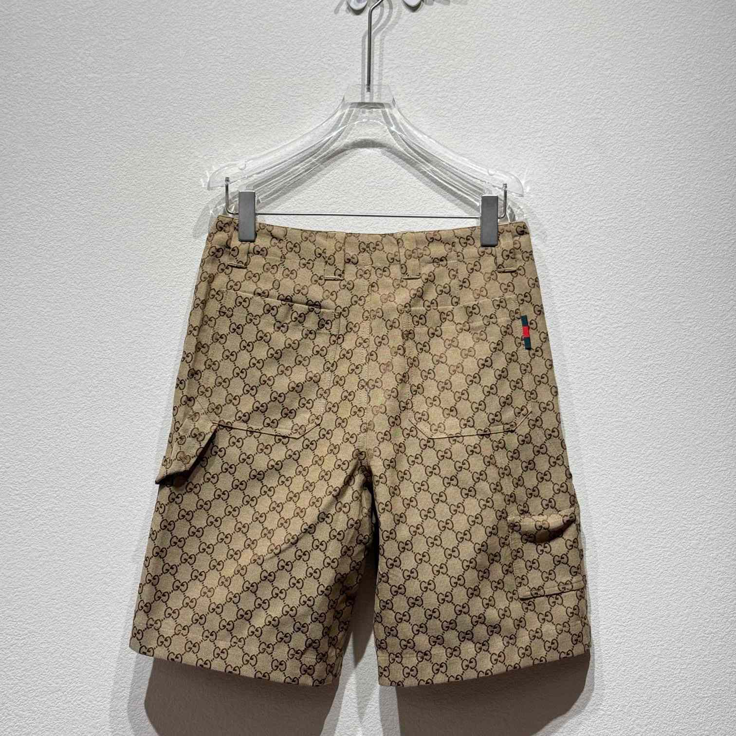 Gucci GG Canvas Shorts - DesignerGu