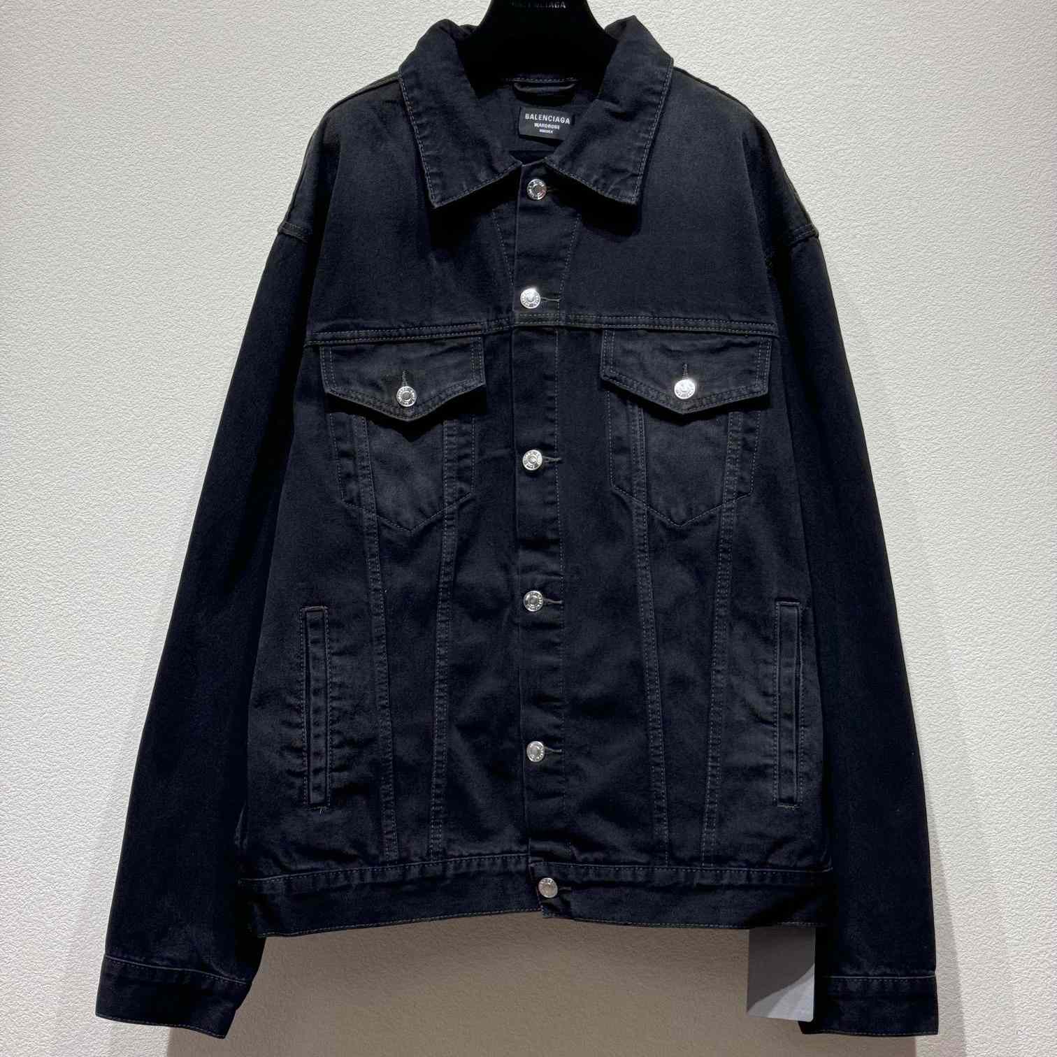 Balenciaga Denim Jacket  - DesignerGu