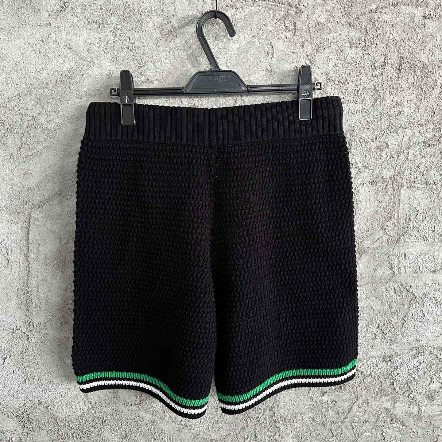 Casablanca Knit Cotton Tennis Shorts - DesignerGu