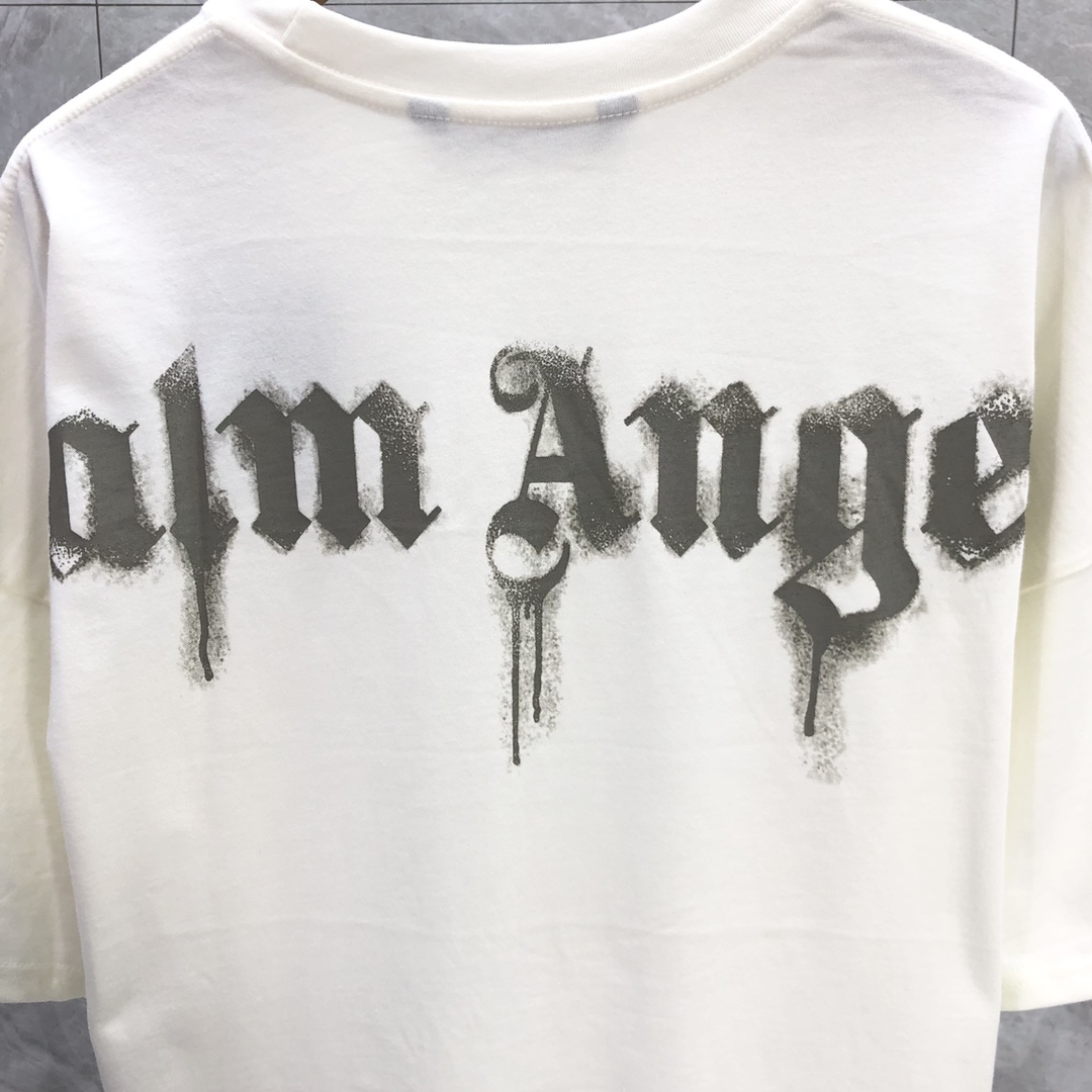 Palm Angels Portrait Pencil T-Shirt  - DesignerGu