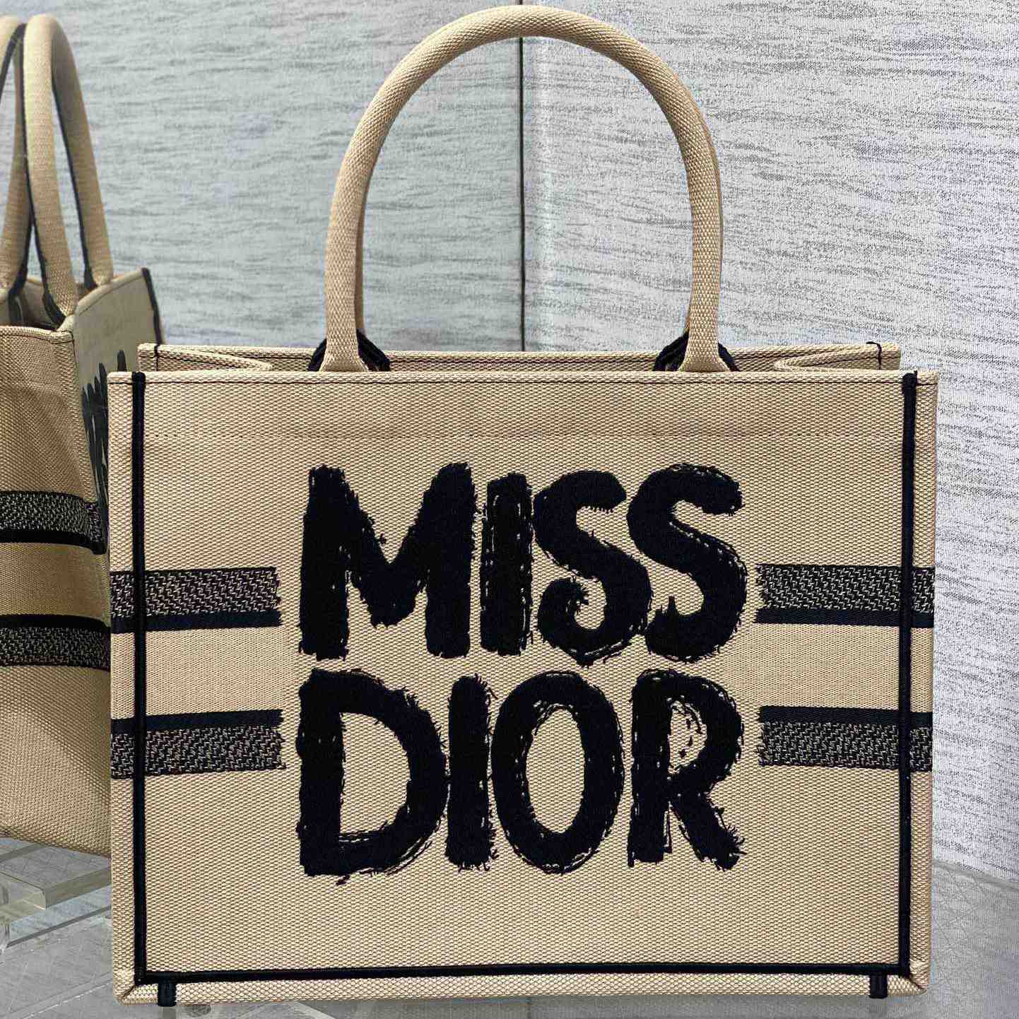 Dior Medium Dior Book Tote - DesignerGu