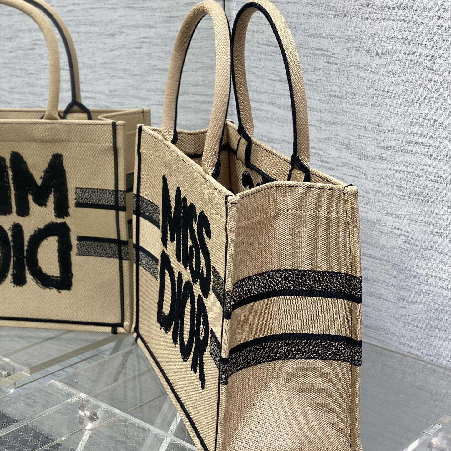 Dior Medium Dior Book Tote - DesignerGu